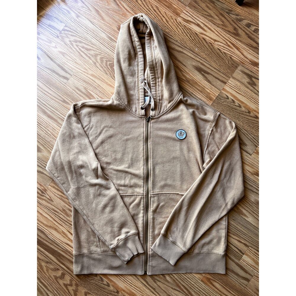 Hurley Brown Plumeria Jacket | Island Vibes